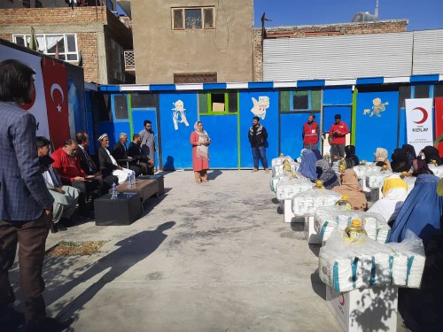 Livelihood support program in rural Afghanistan