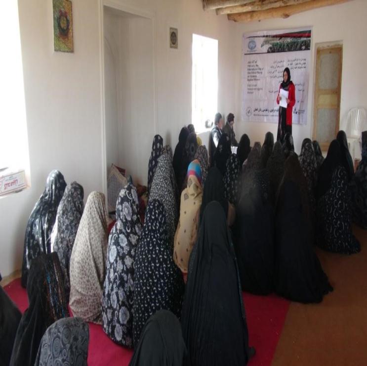 International Women's Day event supported by Afghan Women's Network — Logar Province, 2011